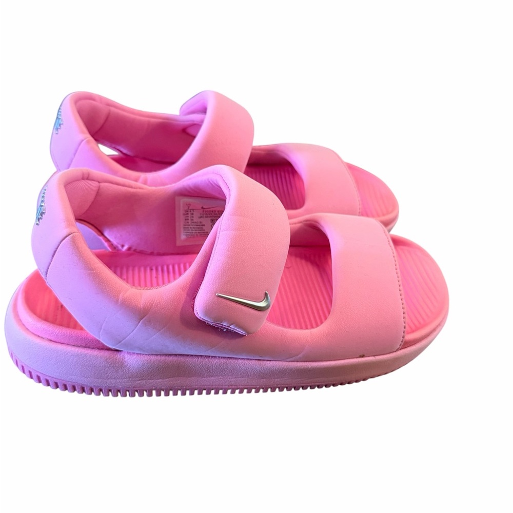Nike Calm Sport Womens Size 7 Hyper Pink Beach Walking Outdoor Sport Sandals - Picture 7 of 11